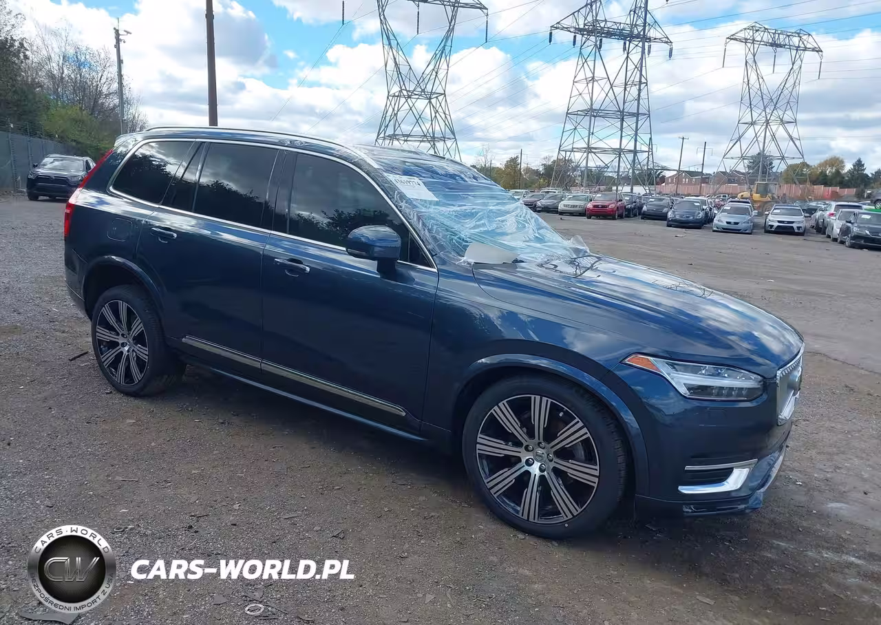 2021 Volvo Xc90 T6 Inscription 7 Passenger
