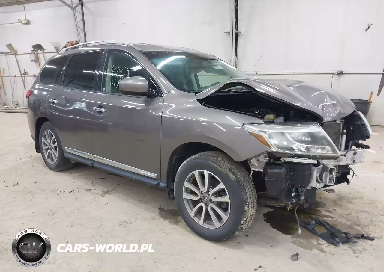 2014 Nissan Pathfinder Sl