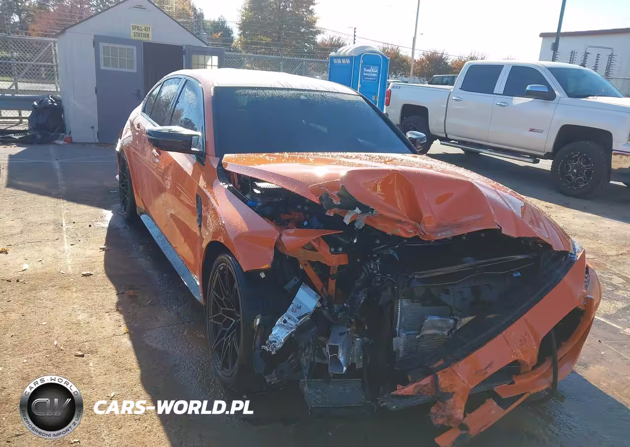 2024 BMW M3 Competition xDrive