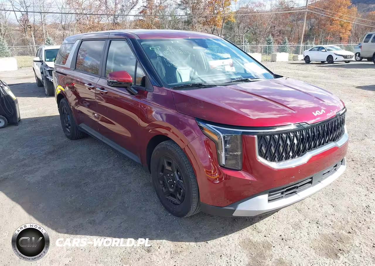 2025 Kia Carnival Mpv Lxs