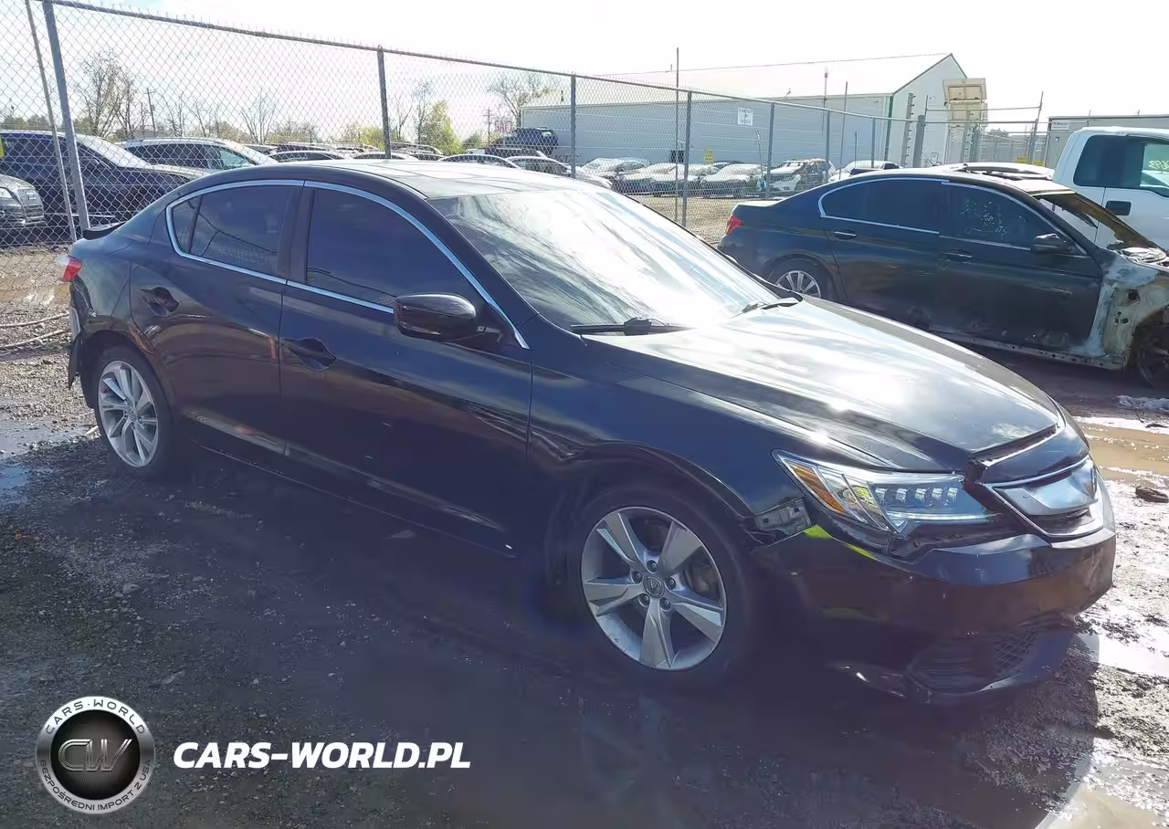 2016 Acura Ilx Premium Package-Technology Plus Package