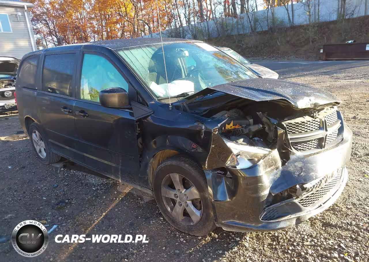 2015 Dodge Grand Caravan Se
