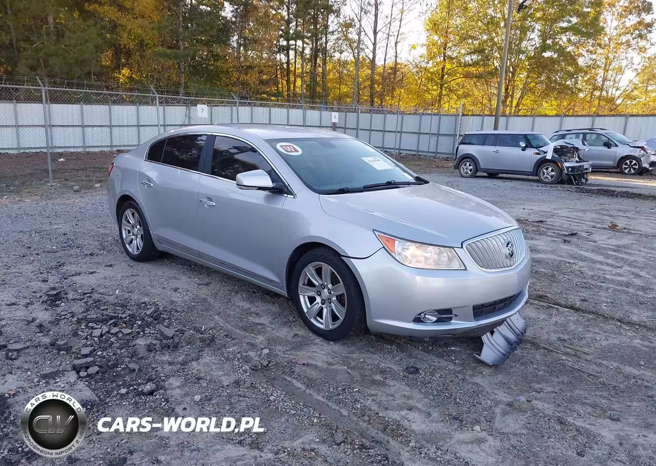 2010 Buick Lacrosse Cxl