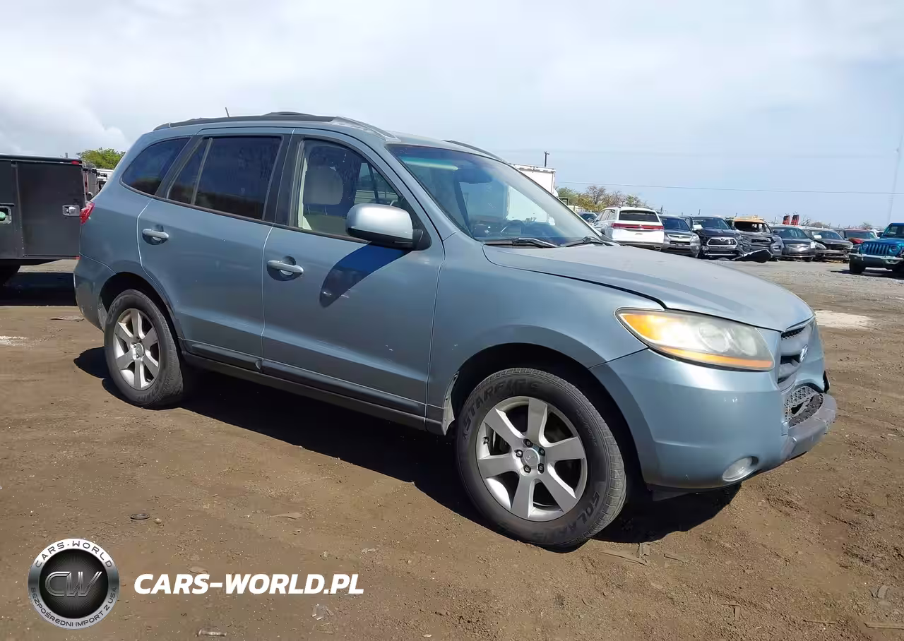 2008 Hyundai Santa Fe Limited-Se