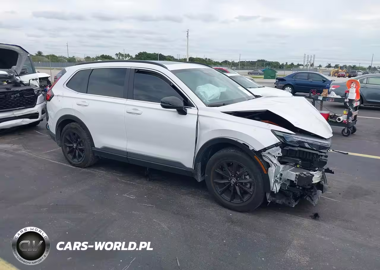 2025 Honda Cr-V Hybrid Sport-L