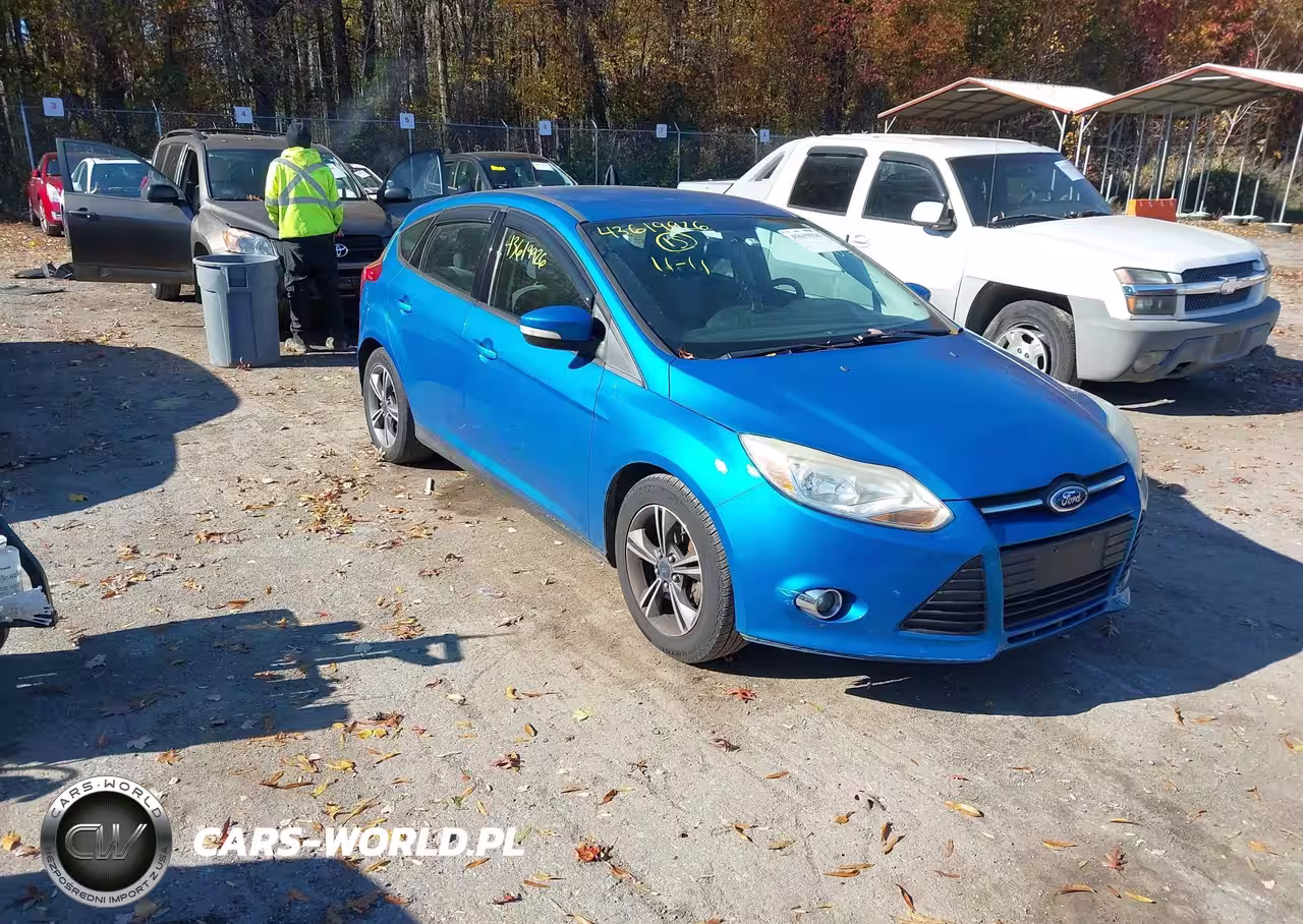 2014 Ford Focus Se