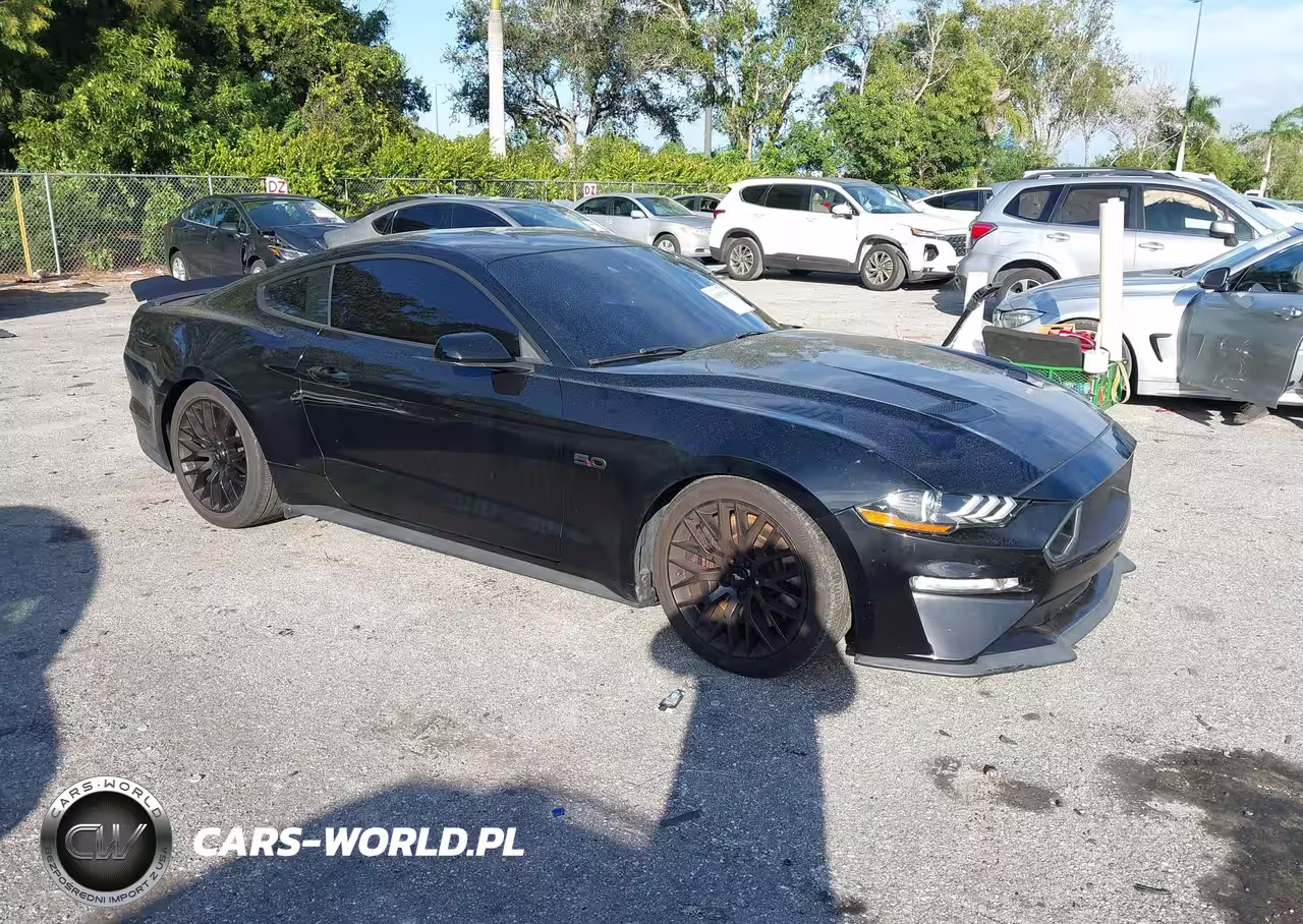 2019 Ford Mustang Gt