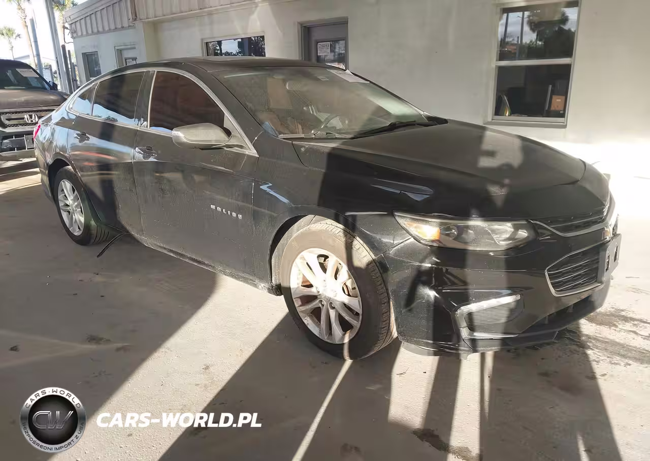 2018 Chevrolet Malibu Lt