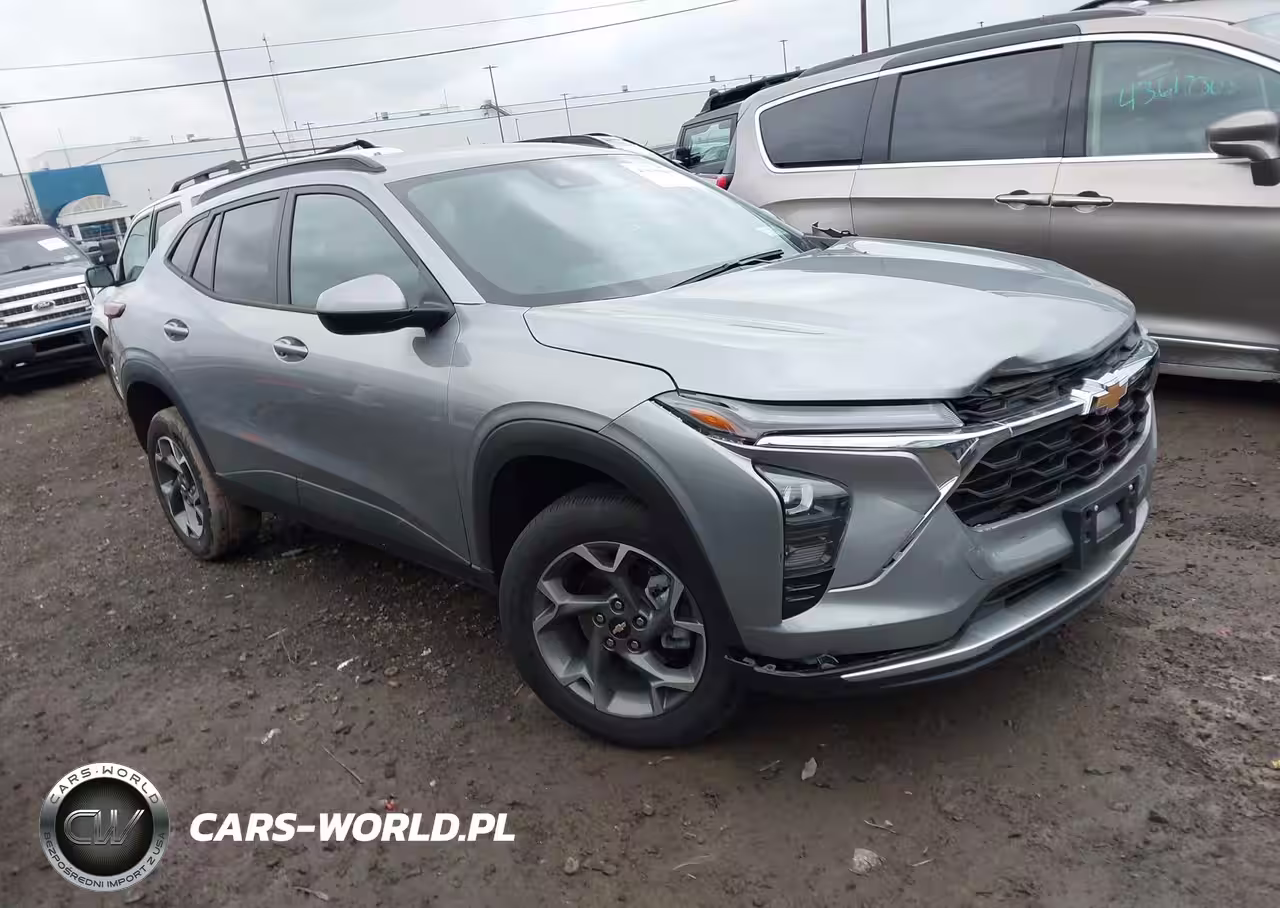 2024 Chevrolet Trax Fwd Lt