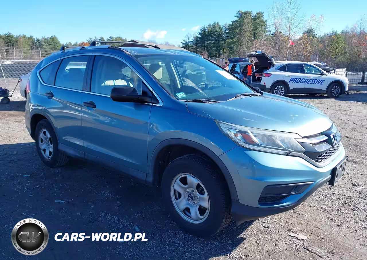 2015 Honda Cr-V Lx