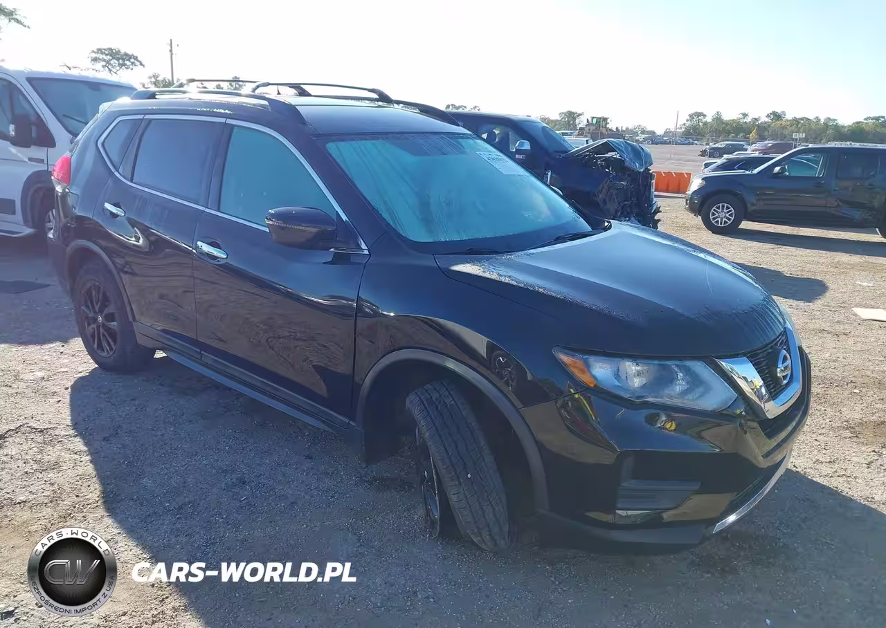 2017 Nissan Rogue Sv