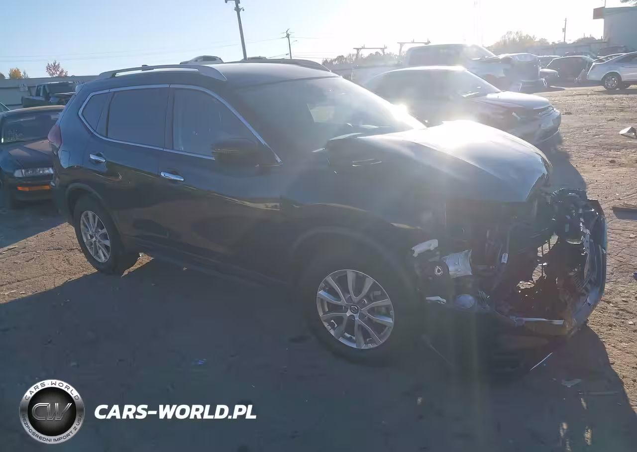 2020 Nissan Rogue Sv Fwd