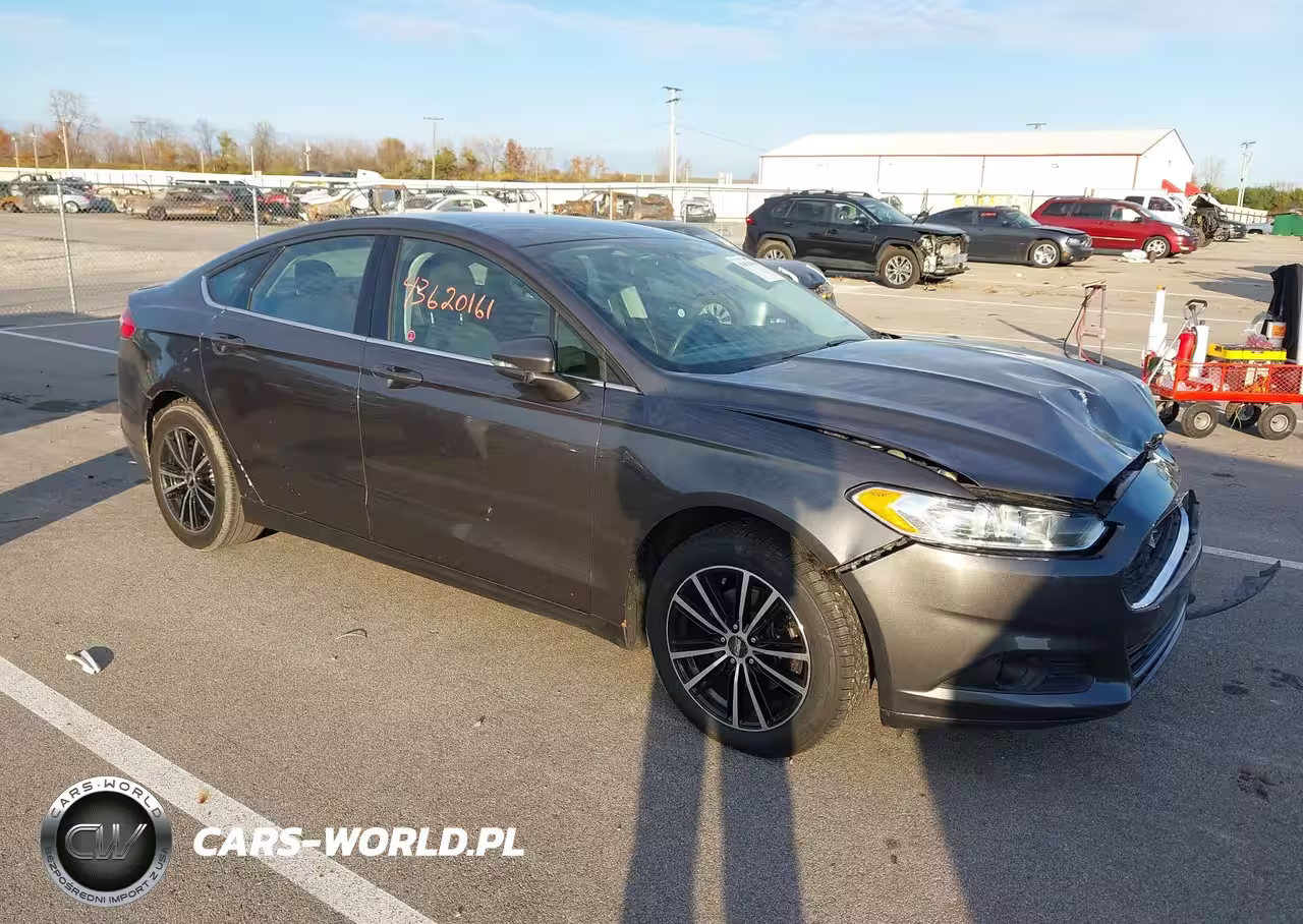 2016 Ford Fusion Se
