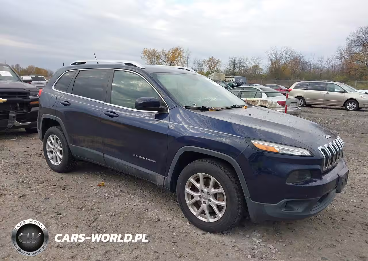 2015 Jeep Cherokee Latitude