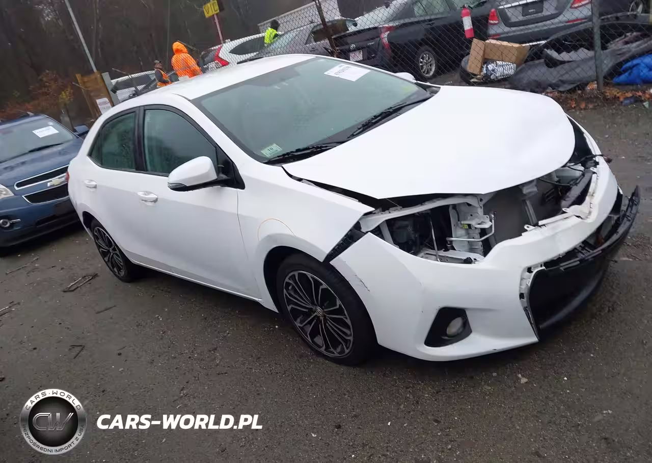 2015 Toyota Corolla S Plus