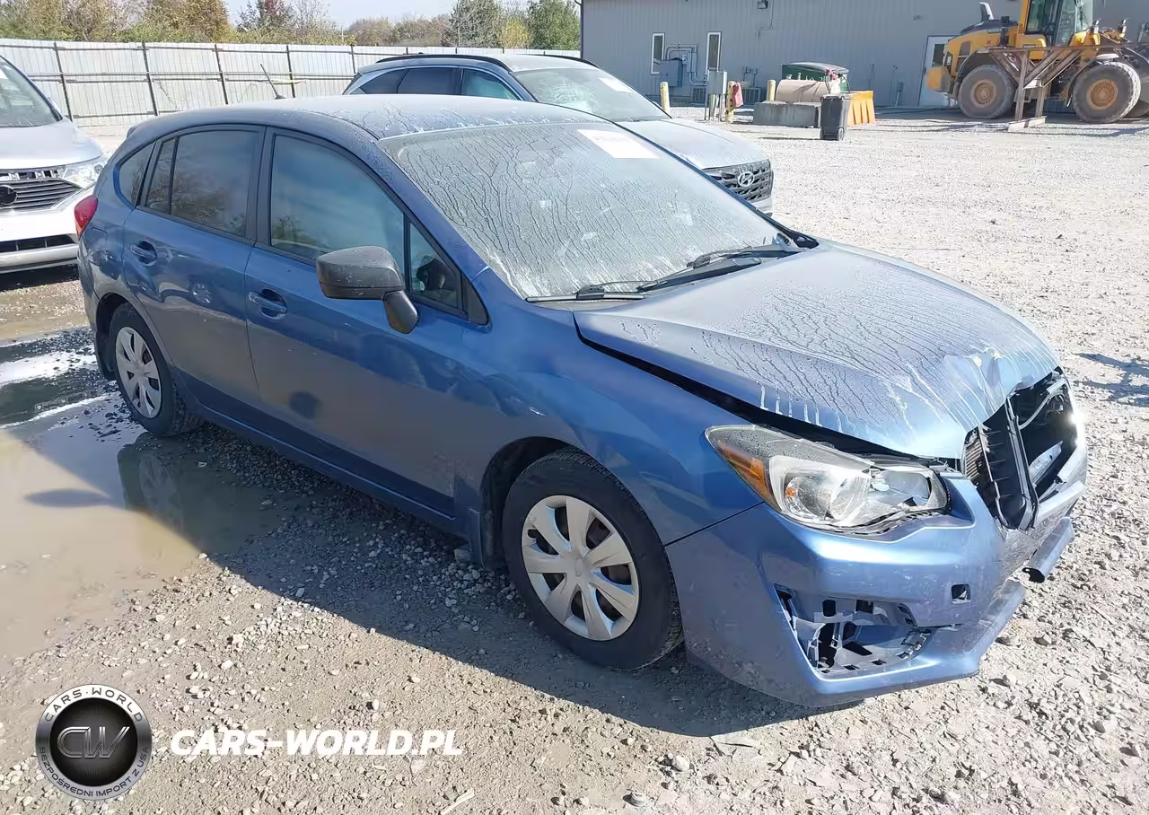 2015 Subaru Impreza 2.0I