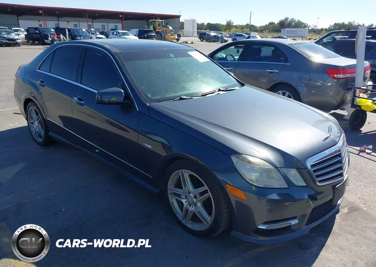 2012 Mercedes-Benz E 350