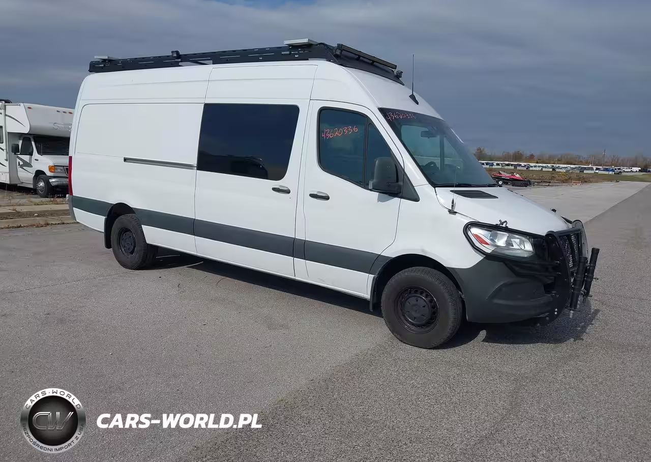 2020 Mercedes-Benz Sprinter 3500 High Roof V6