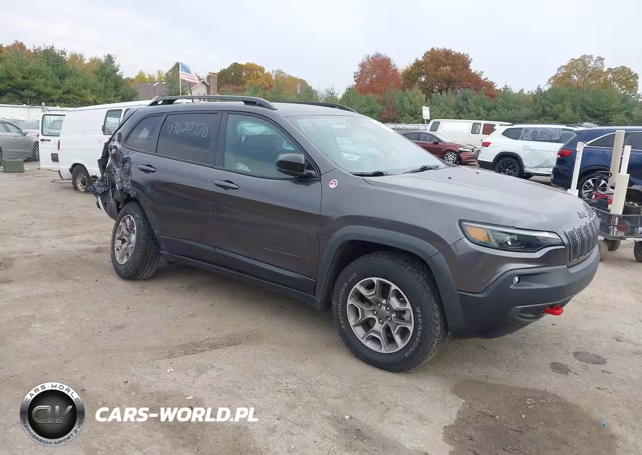 2022 Jeep Cherokee Trailhawk 4X4
