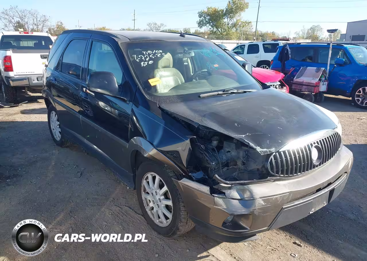 2005 Buick Rendezvous Cx