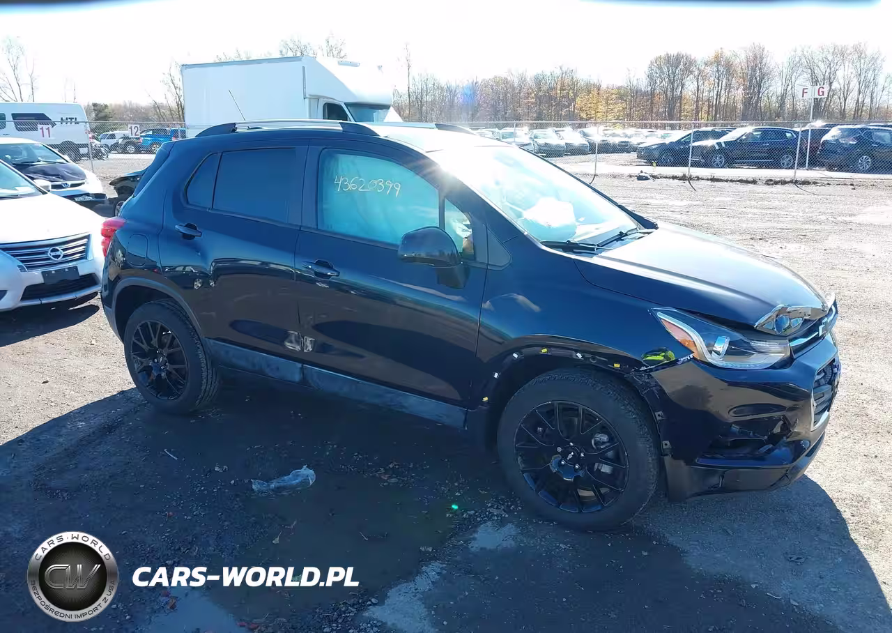 2021 Chevrolet Trax Awd Lt