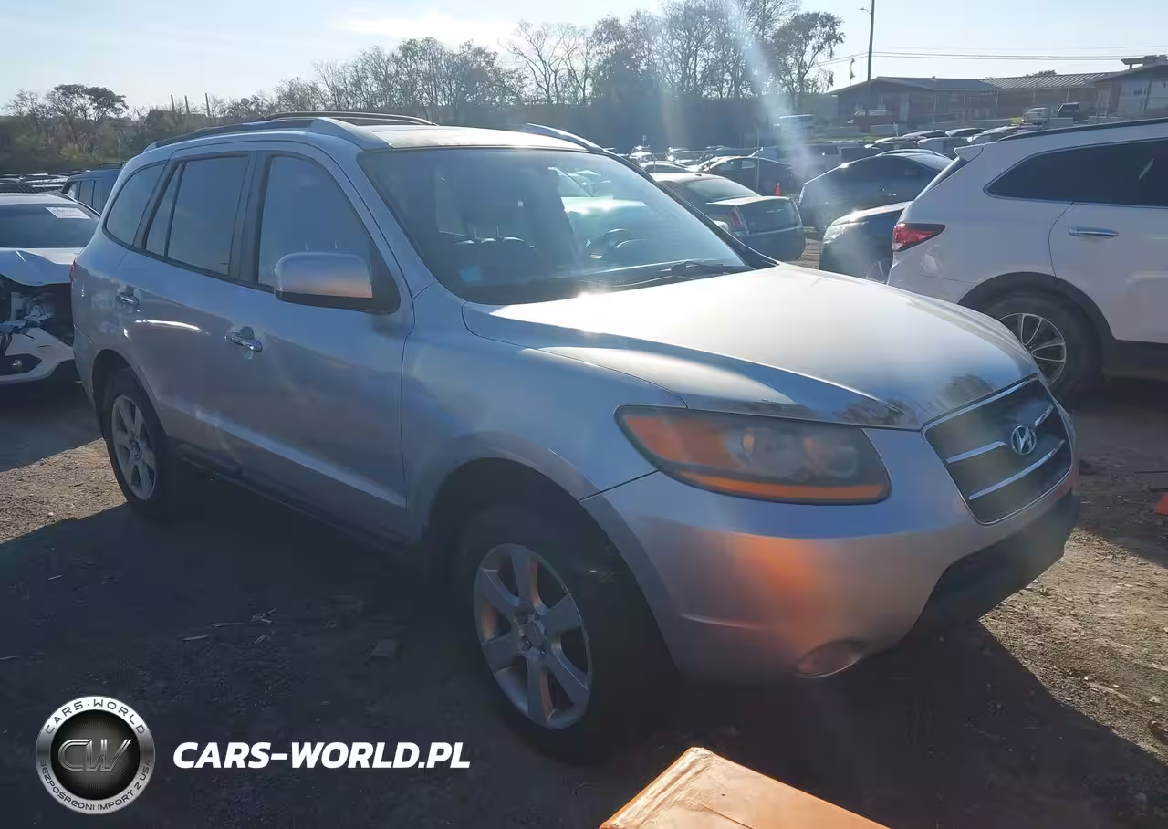 2009 Hyundai Santa Fe Limited