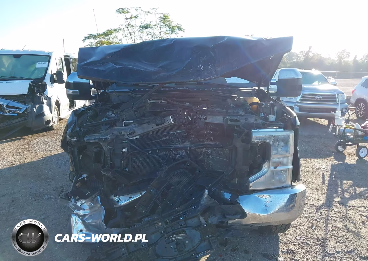 2020 Ford F-250 Xl VIN:1FT8W2BT6LEC91163 - 12