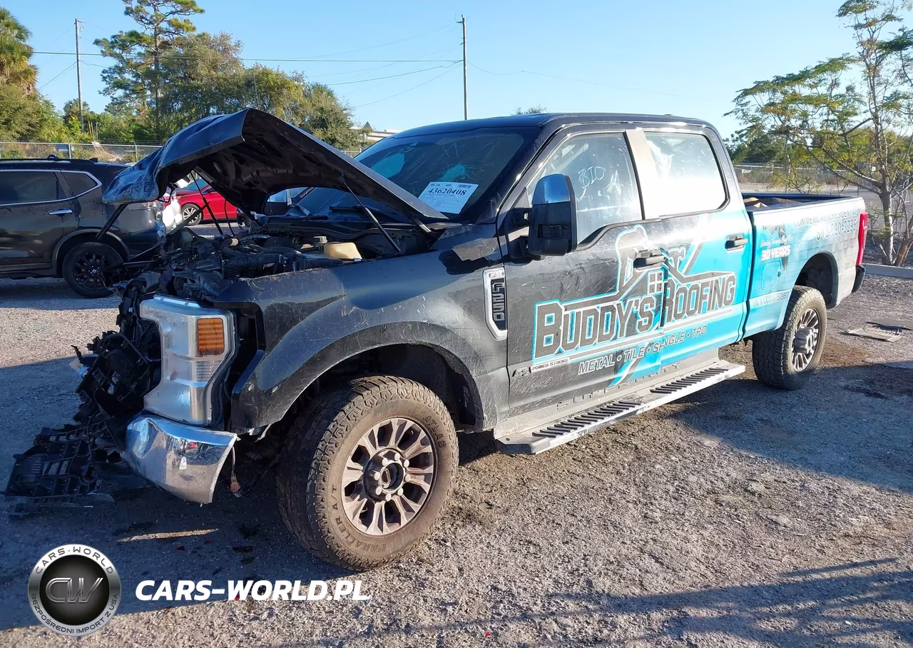 2020 Ford F-250 Xl VIN:1FT8W2BT6LEC91163 - 2