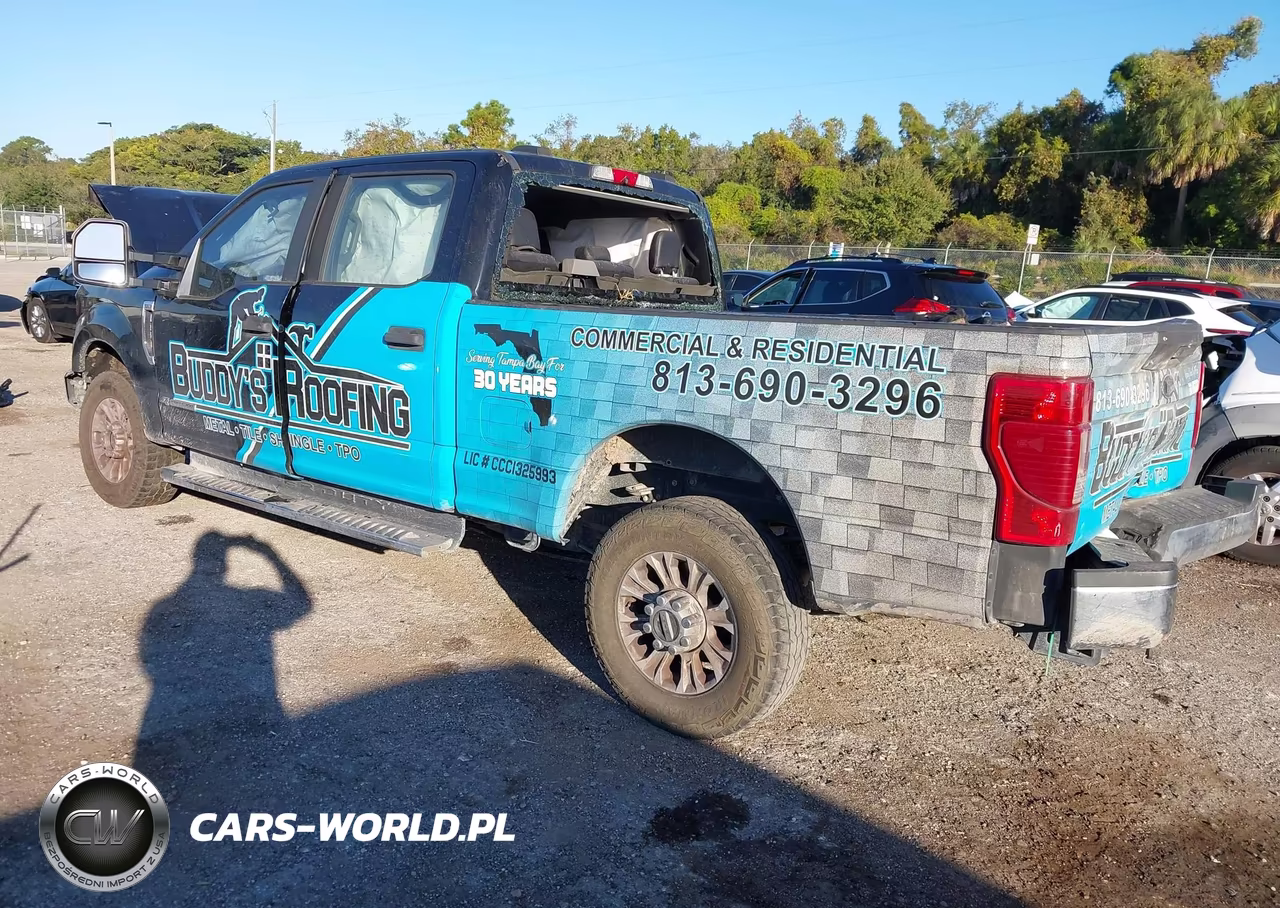 2020 Ford F-250 Xl VIN:1FT8W2BT6LEC91163 - 3