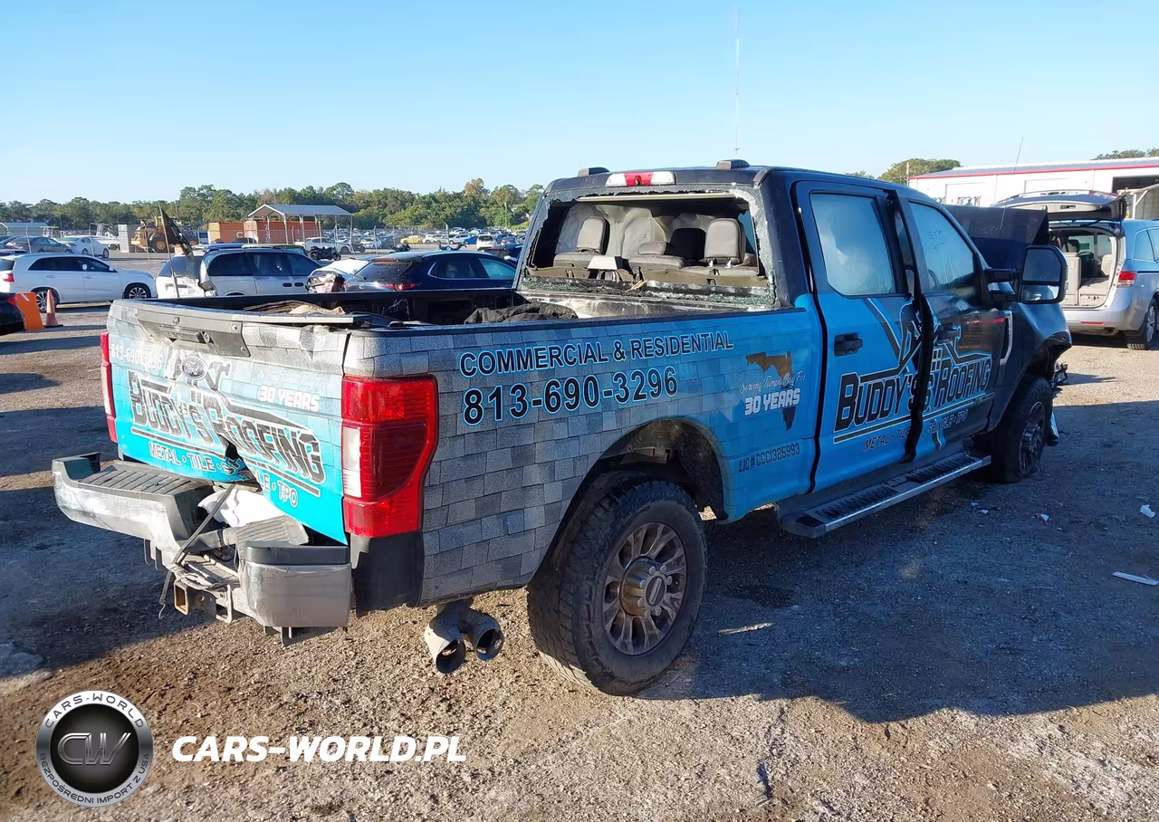 2020 Ford F-250 Xl VIN:1FT8W2BT6LEC91163 - 4