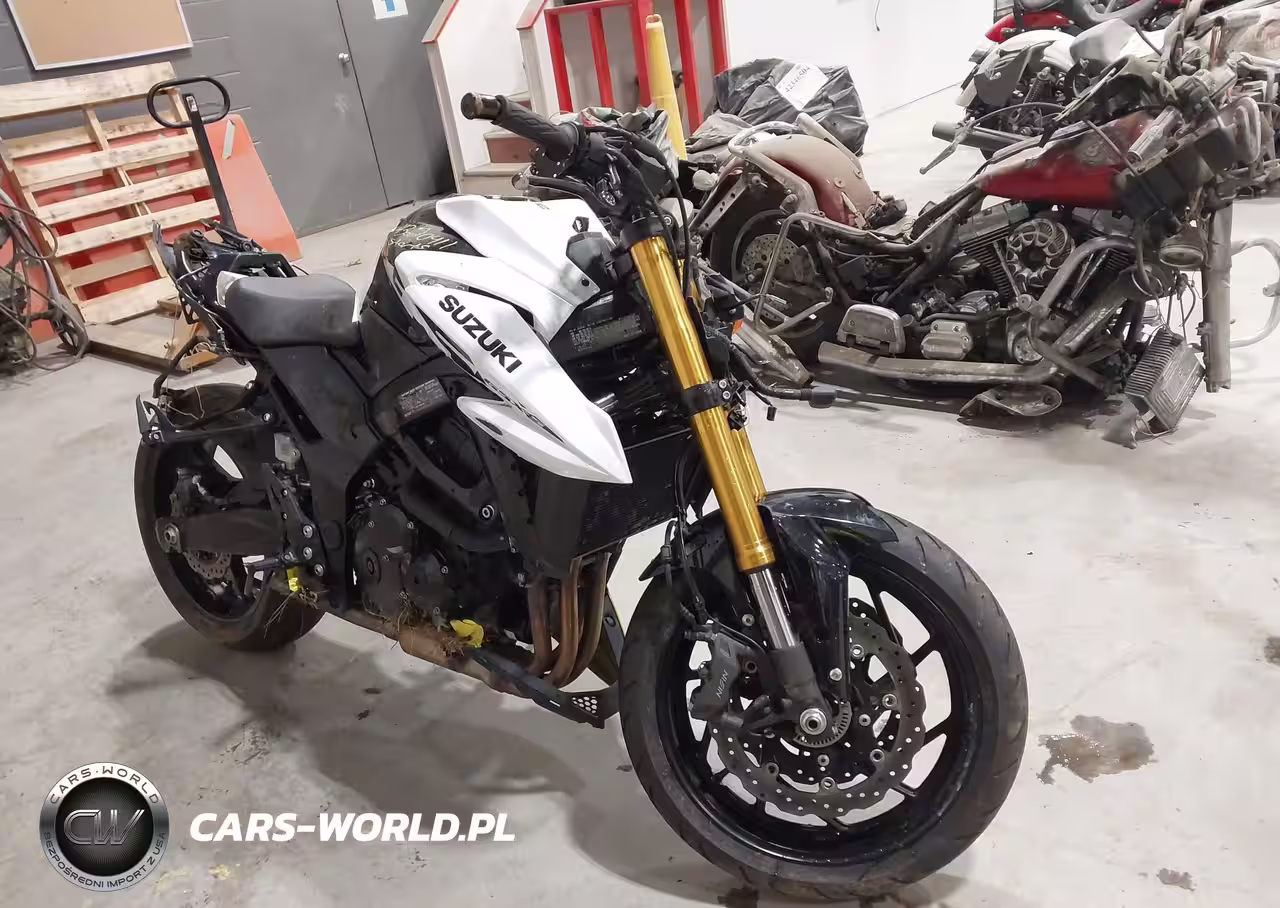 2023 Suzuki Gsx-S750 M-Z