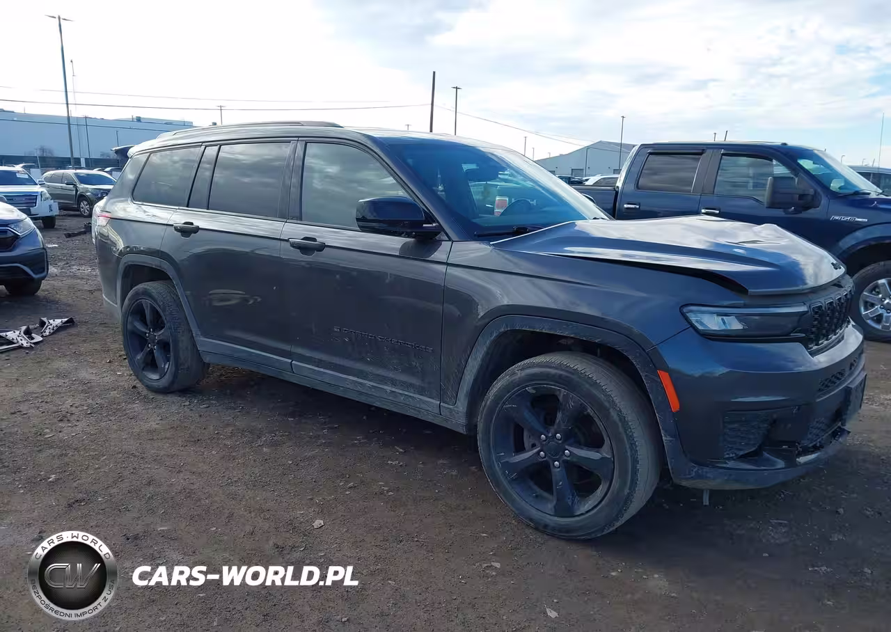 2021 Jeep Grand Cherokee L Altitude 4X4