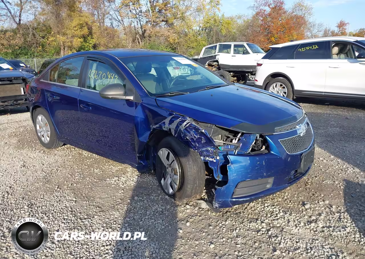 2012 Chevrolet Cruze Ls