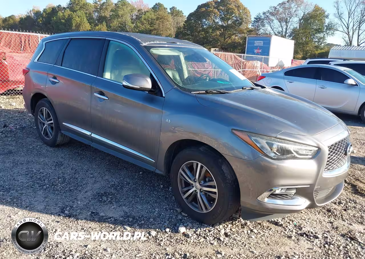 2020 Infiniti Qx60 Pure