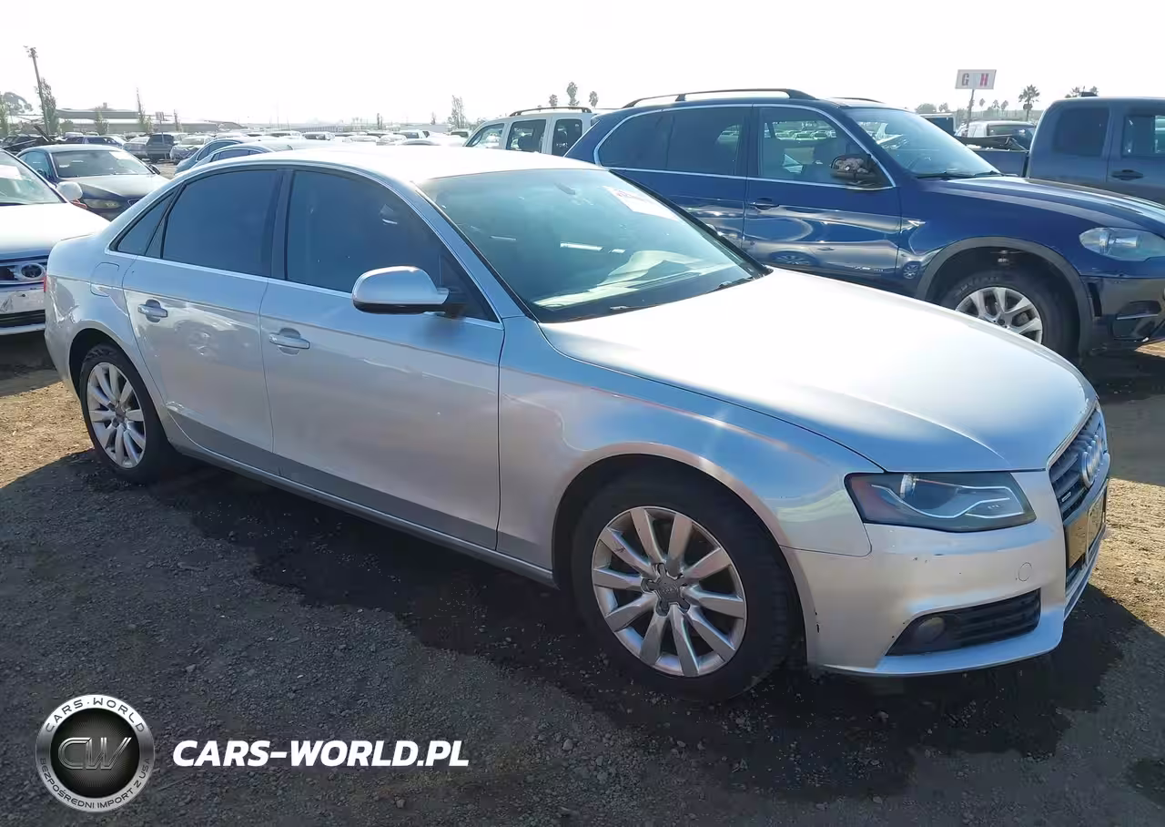 2011 Audi A4 2.0T Premium