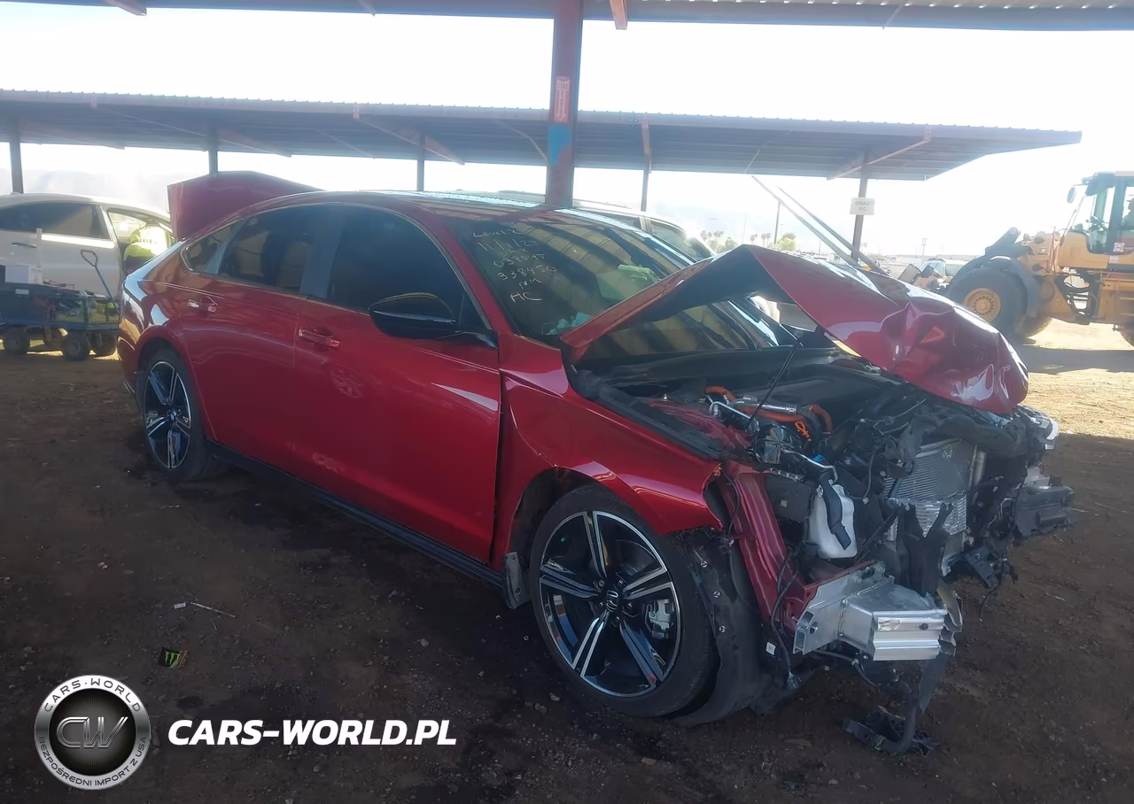 2025 Honda Accord Hybrid Sport