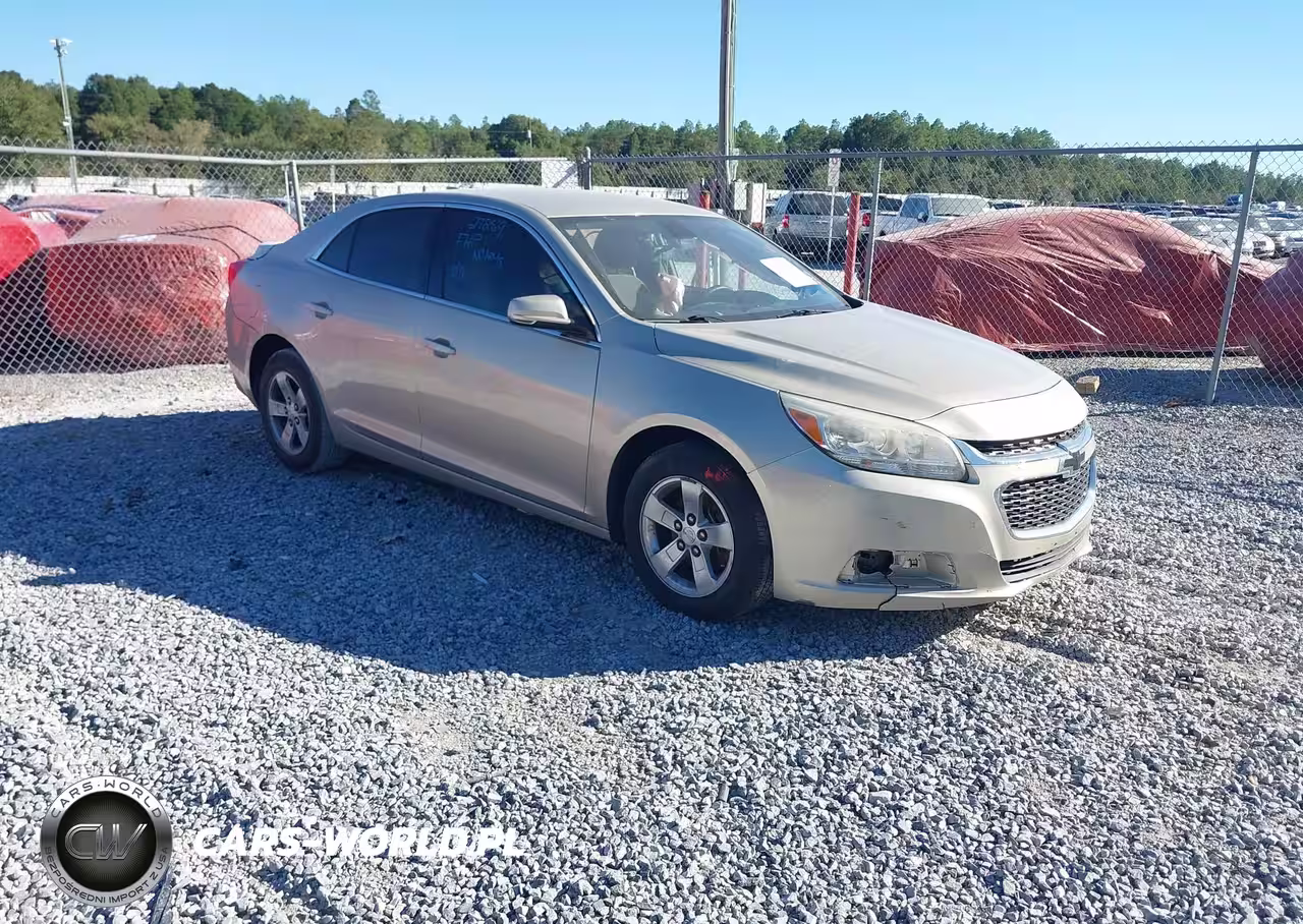 2014 Chevrolet Malibu 1Lt