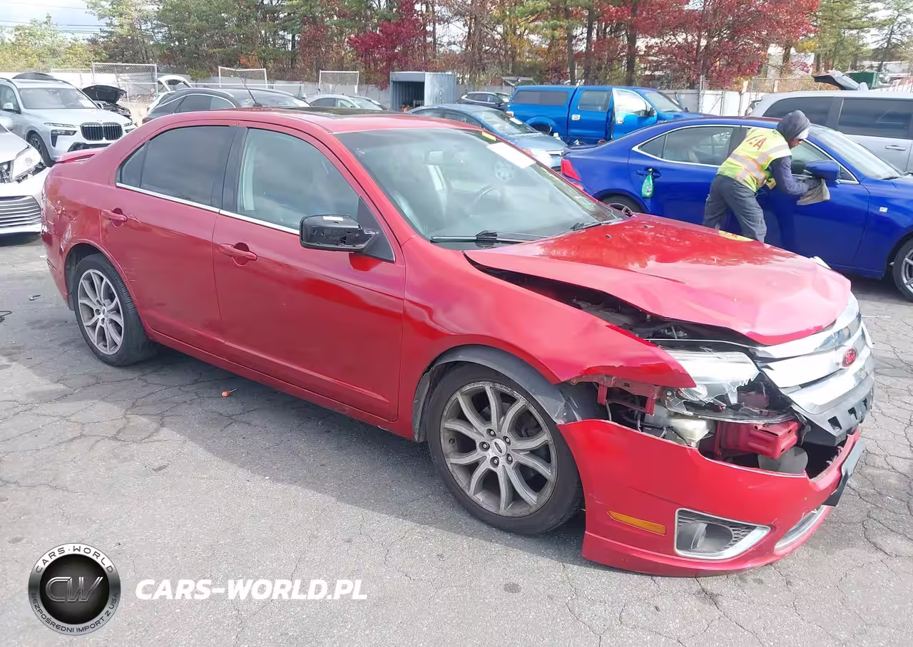 2012 Ford Fusion Sel