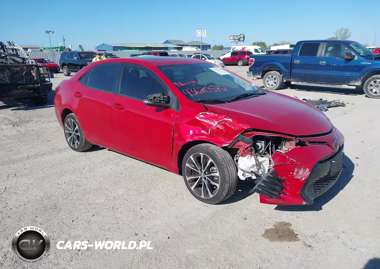 2018 Toyota Corolla Xse