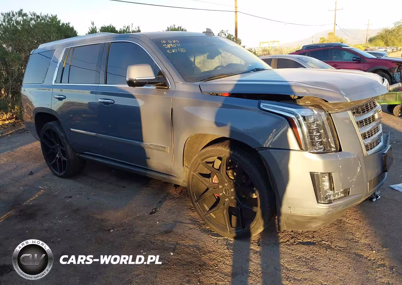 2015 Cadillac Escalade Premium
