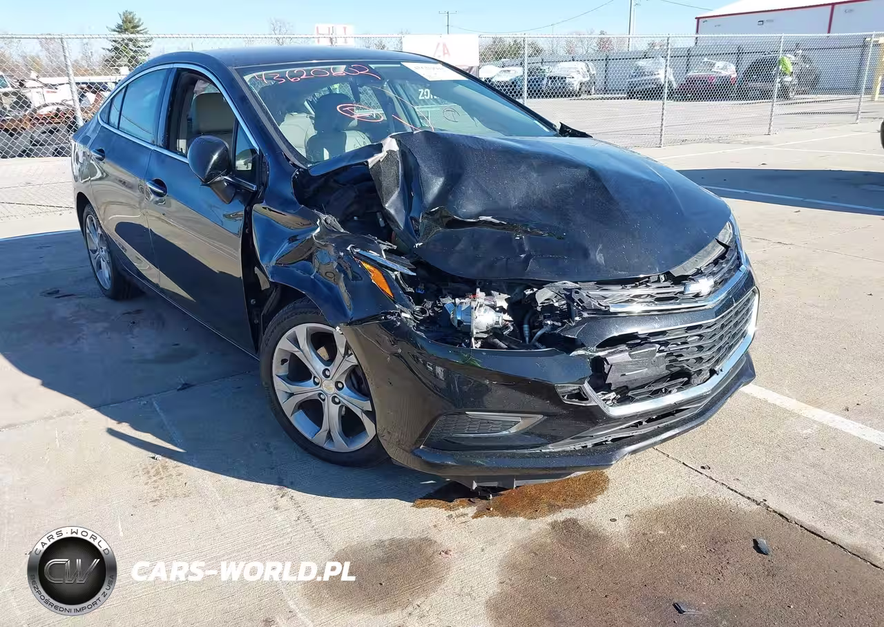 2018 Chevrolet Cruze Premier Auto