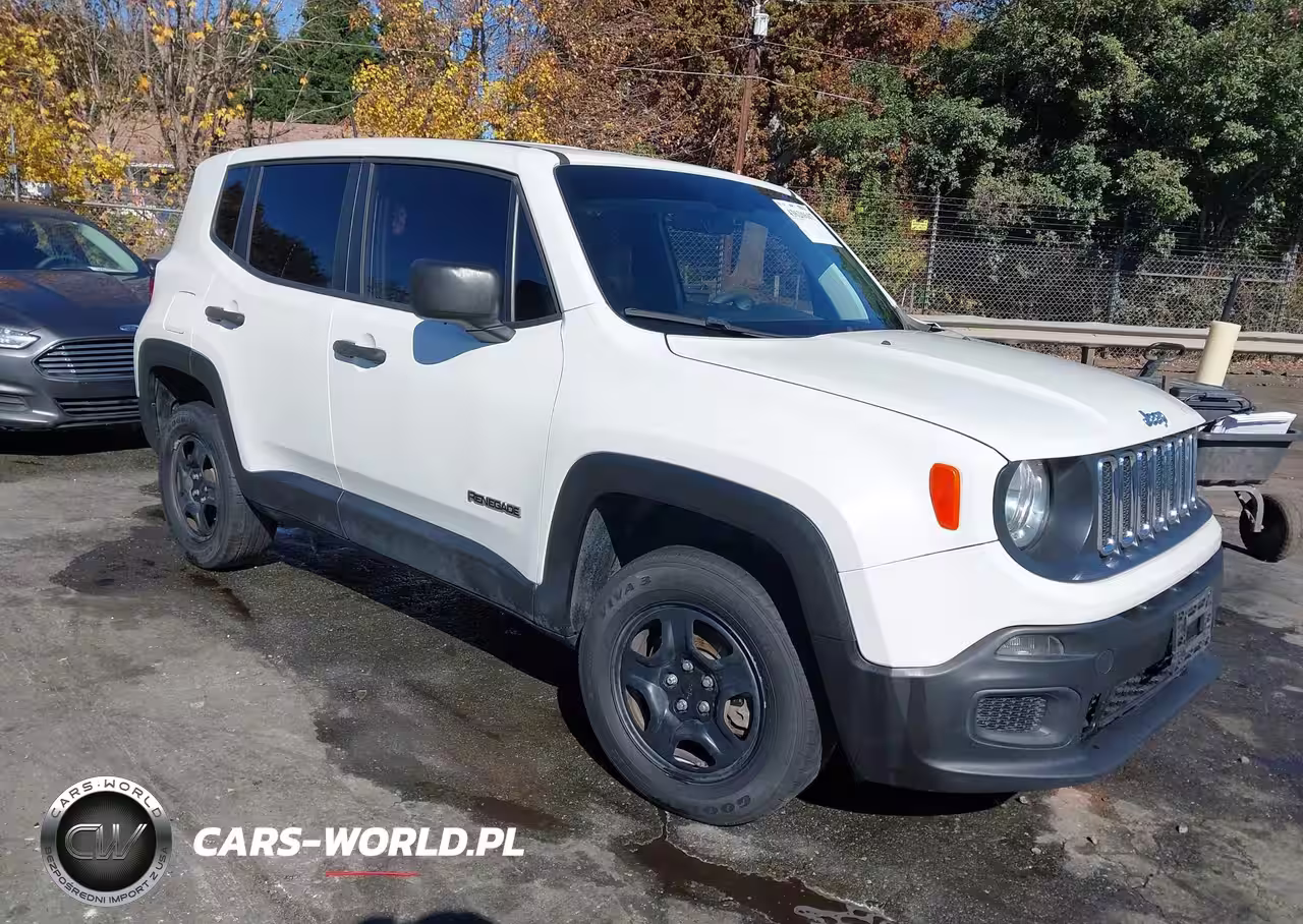 2018 Jeep Renegade Sport 4X4