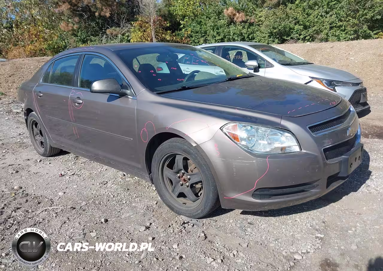 2012 Chevrolet Malibu Ls