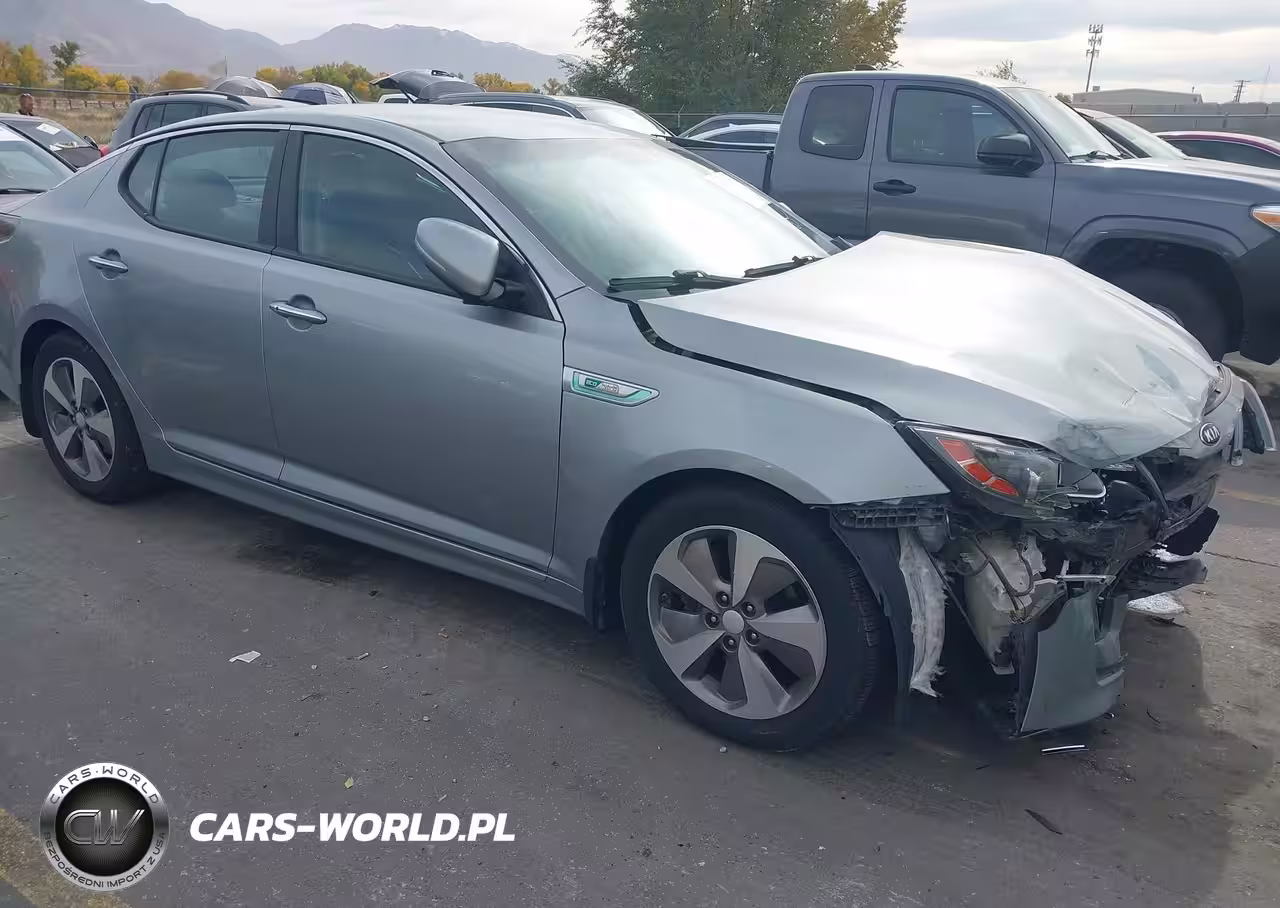 2014 Kia Optima Hybrid Ex