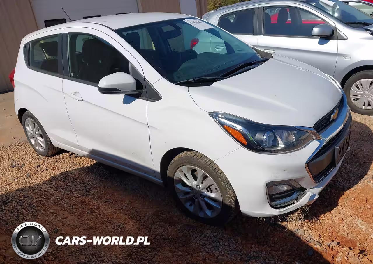 2020 Chevrolet Spark Fwd 1Lt Automatic