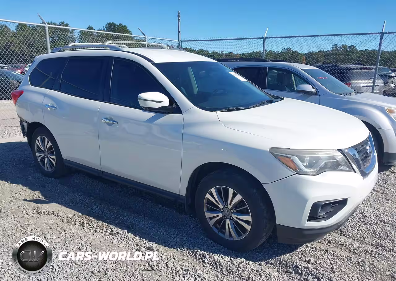 2018 Nissan Pathfinder Sl