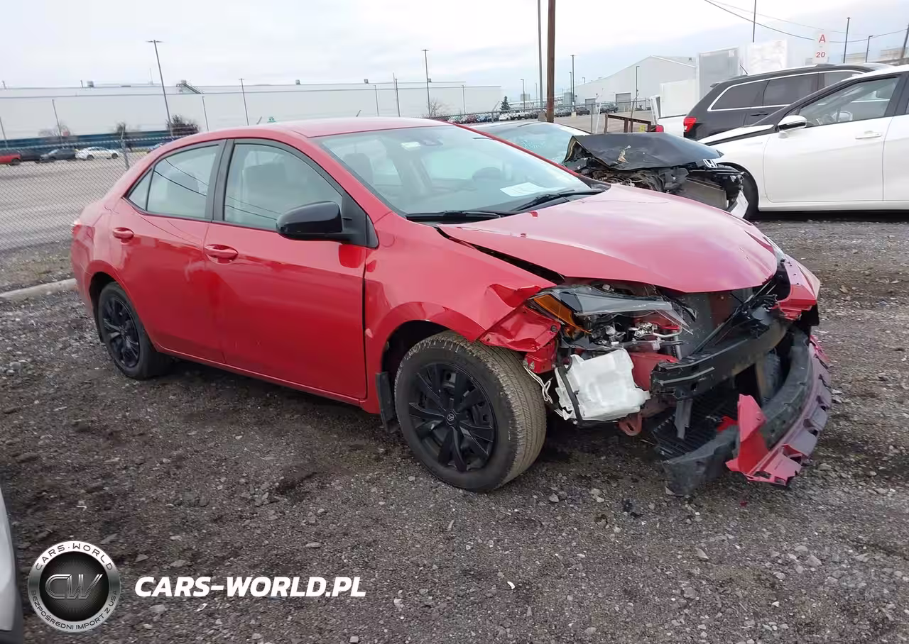 2017 Toyota Corolla Le