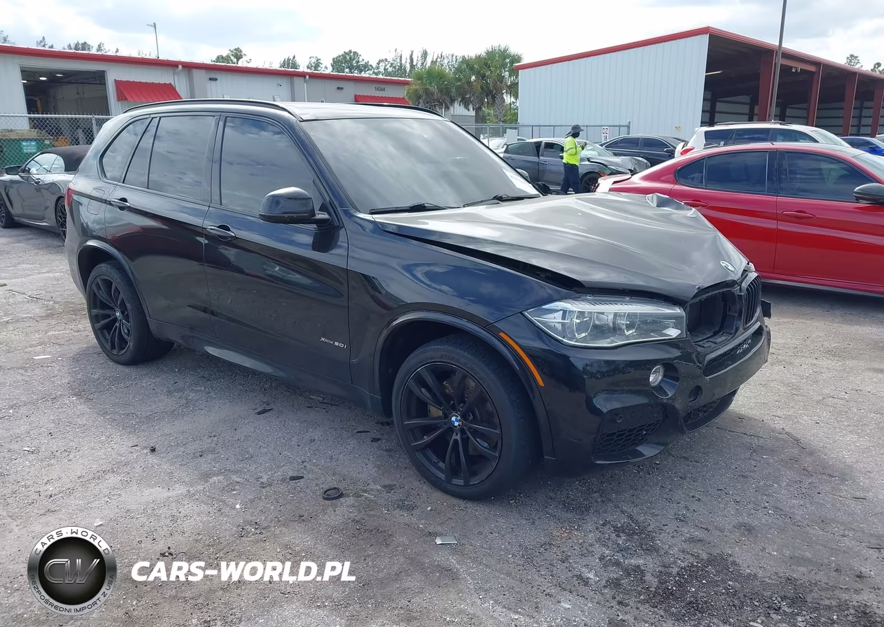 2018 BMW X5 xDrive50I