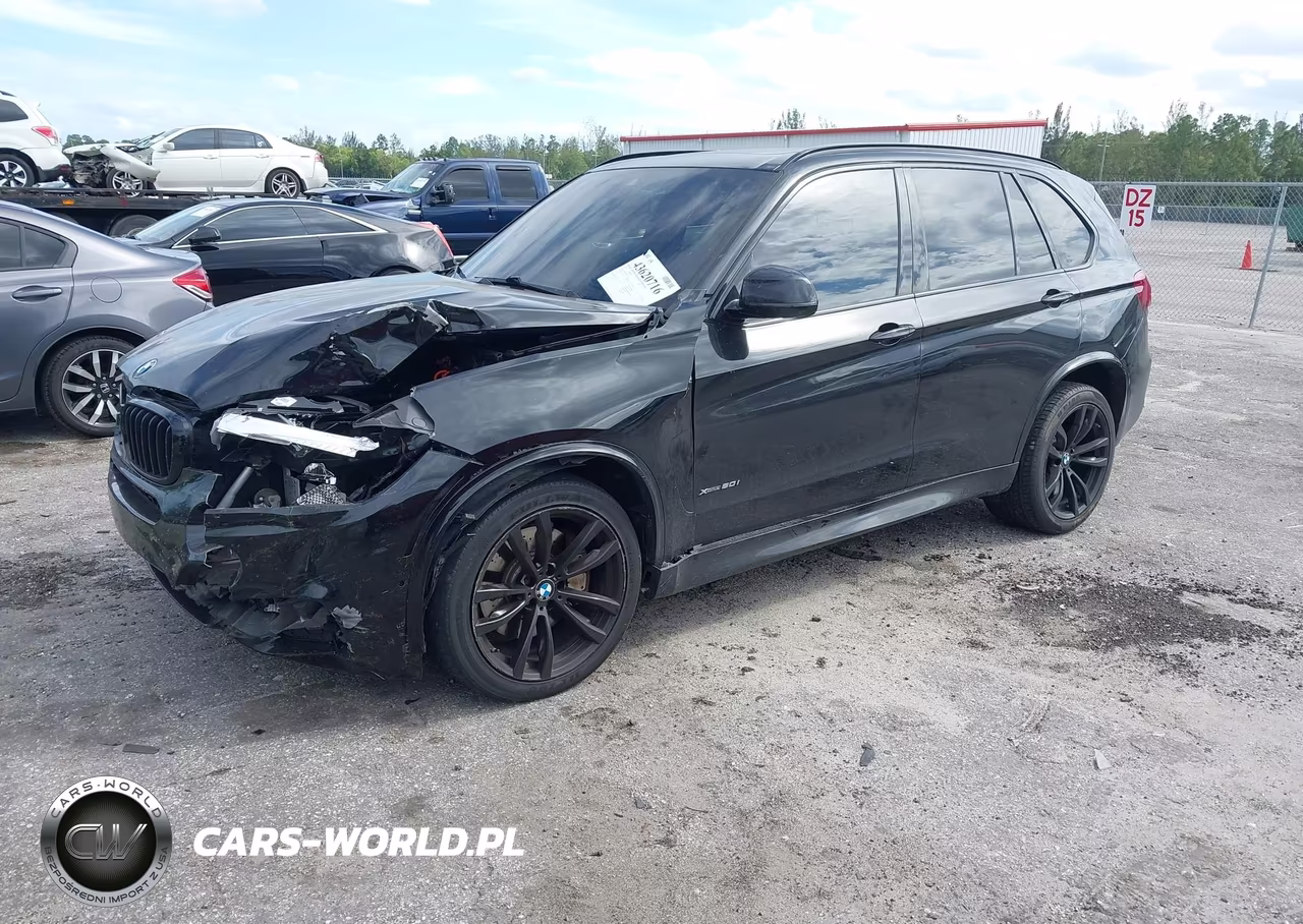 2018 BMW X5 xDrive50I VIN:5UXKR6C57J0U15034 - 2