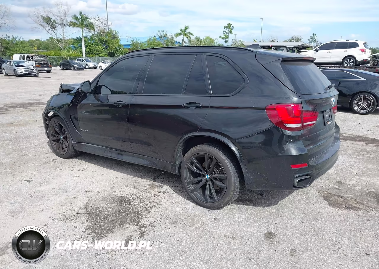 2018 BMW X5 xDrive50I VIN:5UXKR6C57J0U15034 - 3